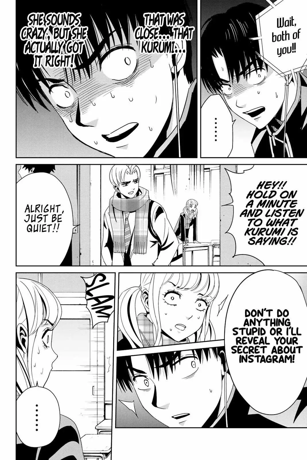 Textbook of Revenge Chapter 14 page 10 - 