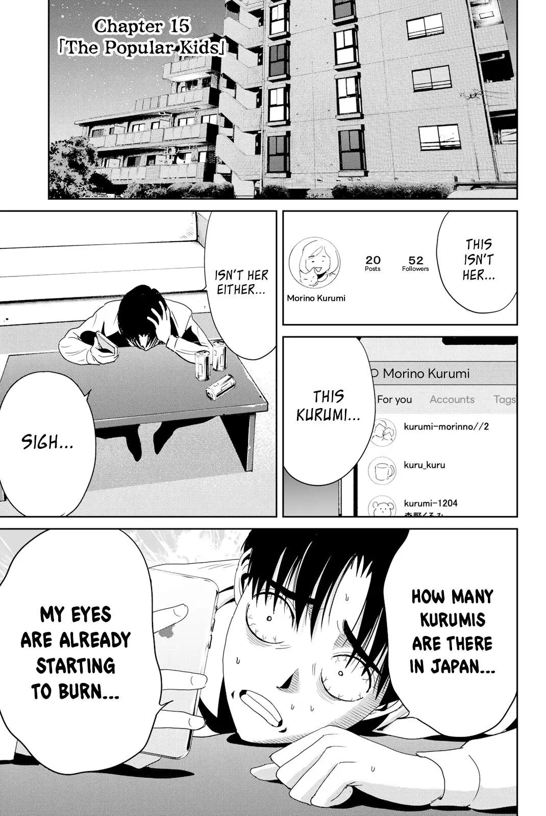 Textbook of Revenge Chapter 15 page 1 - 