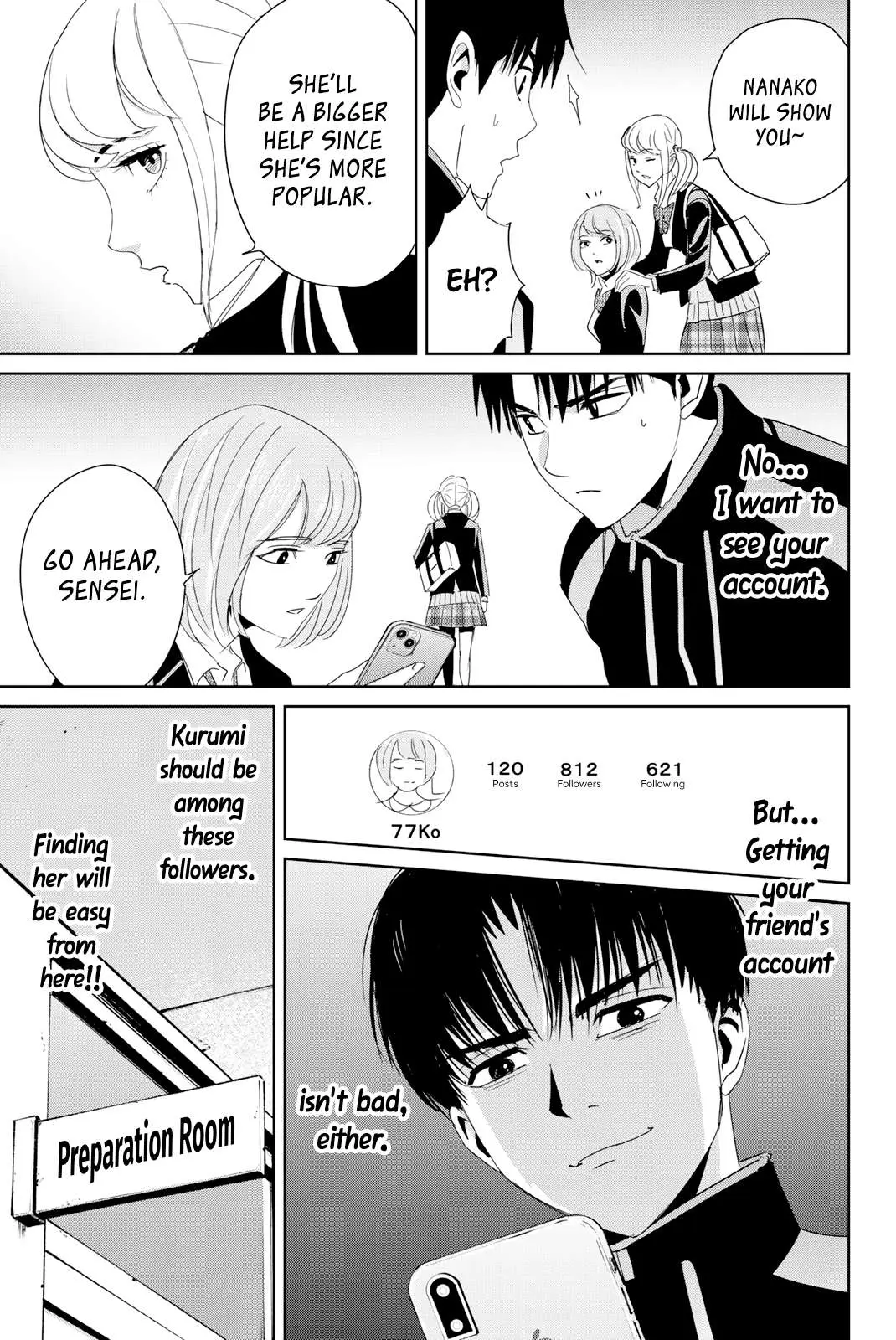 Textbook of Revenge Chapter 15 page 11 - 