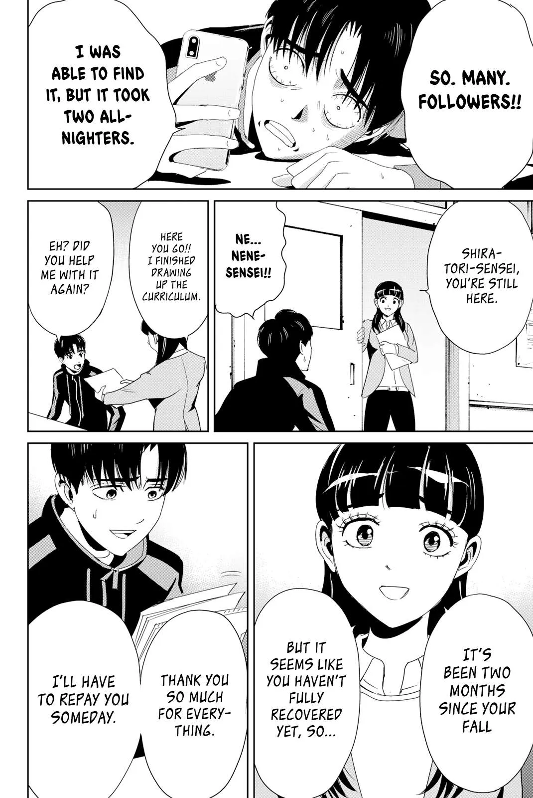 Textbook of Revenge Chapter 15 page 12 - 