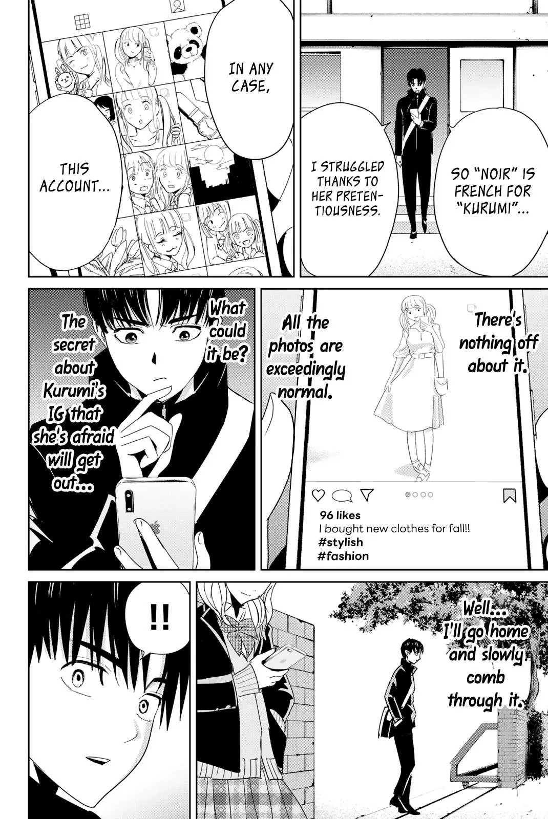 Textbook of Revenge Chapter 15 page 14 - 