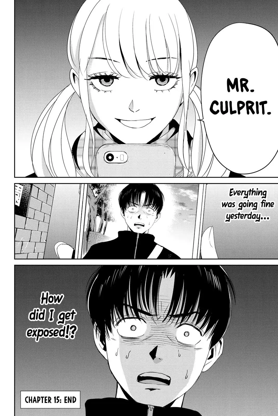 Textbook of Revenge Chapter 15 page 17 - 