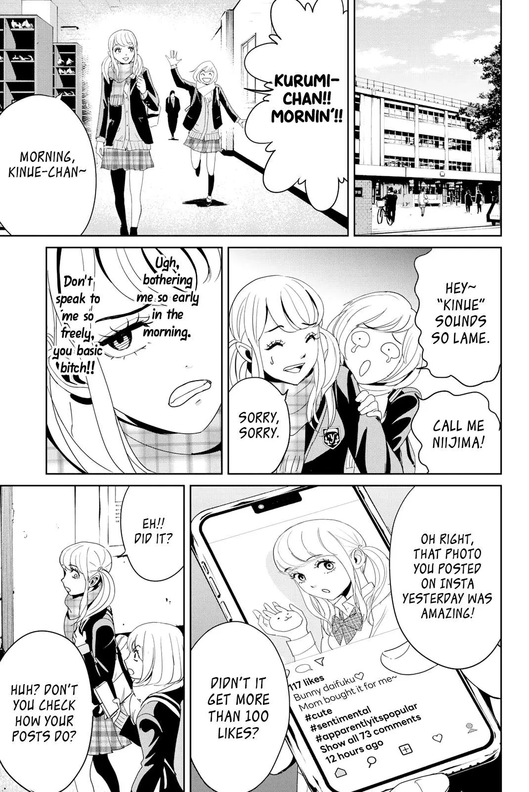 Textbook of Revenge Chapter 15 page 3 - 