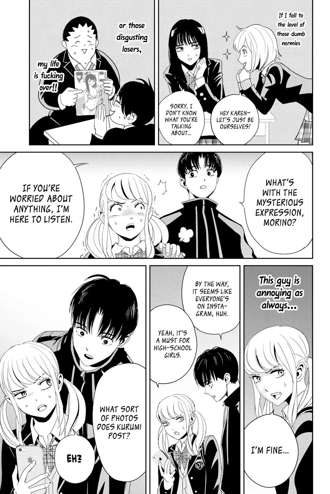 Textbook of Revenge Chapter 15 page 9 - 