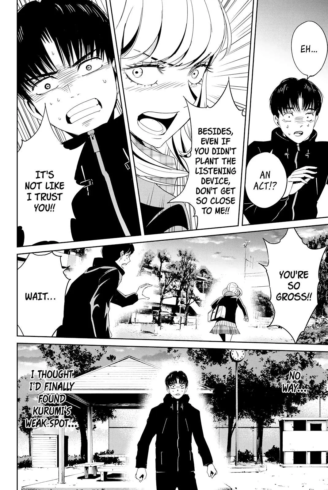 Textbook of Revenge Chapter 16 page 21 - 