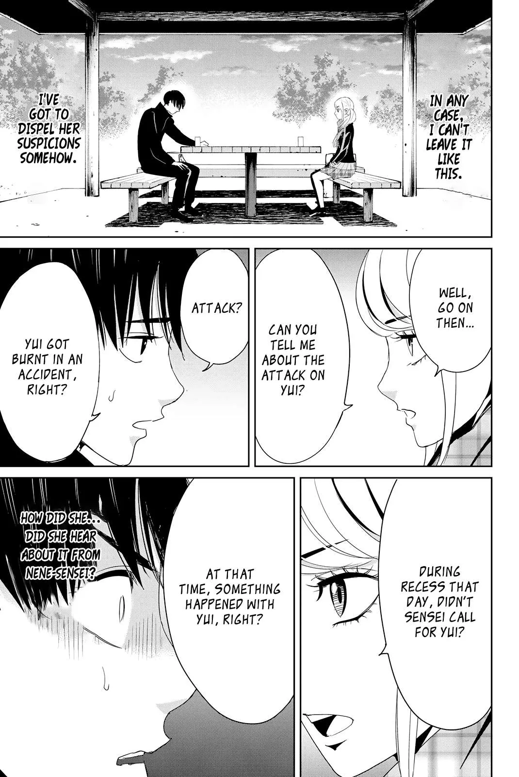 Textbook of Revenge Chapter 16 page 8 - 