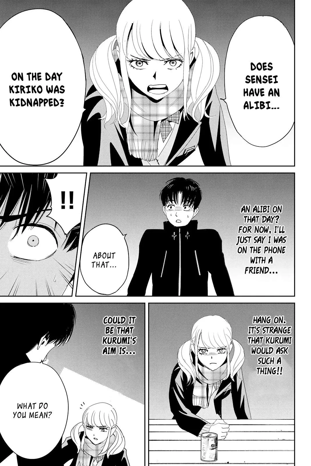 Textbook of Revenge Chapter 16 page 10 - 