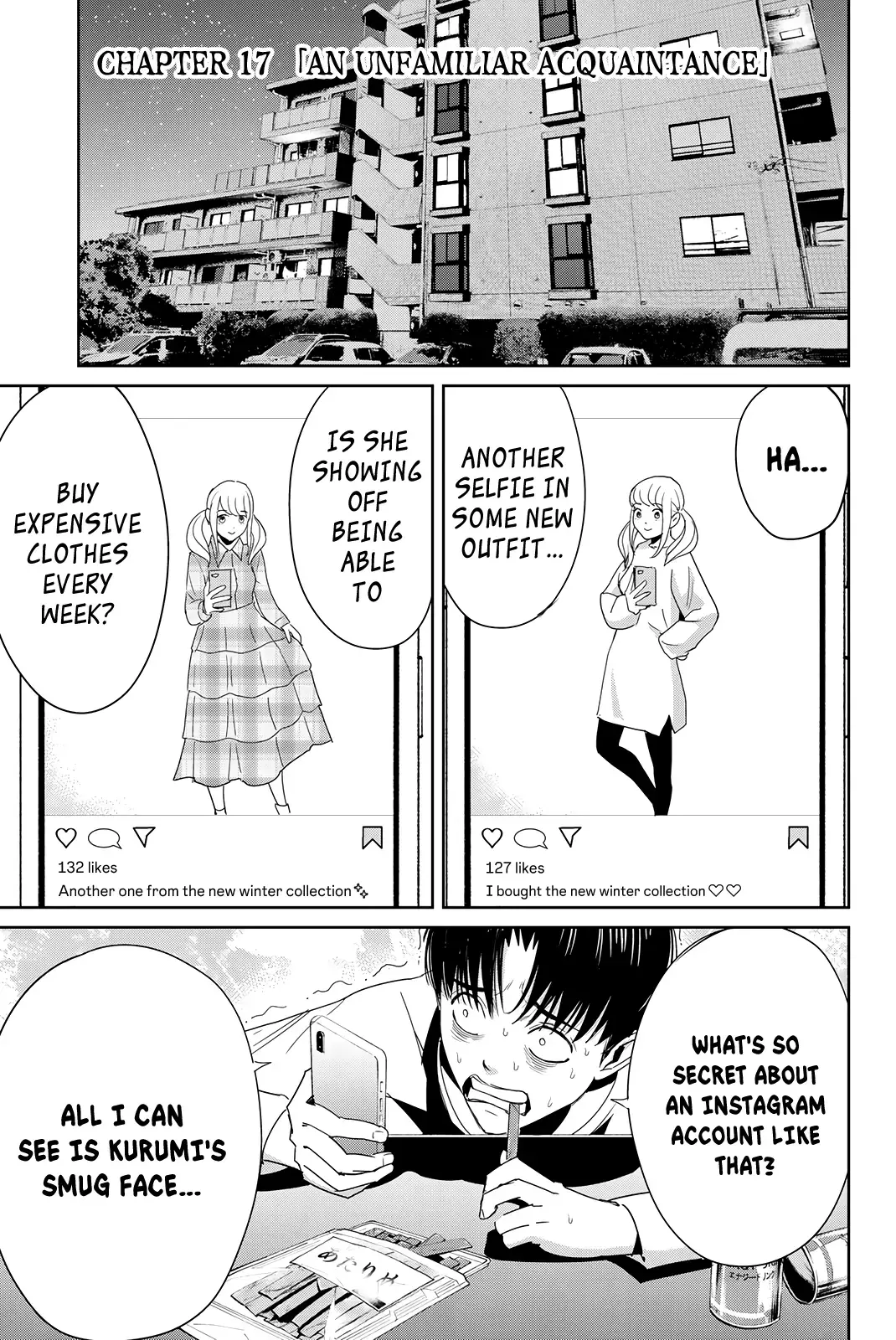 Textbook of Revenge Chapter 17 page 1 - 