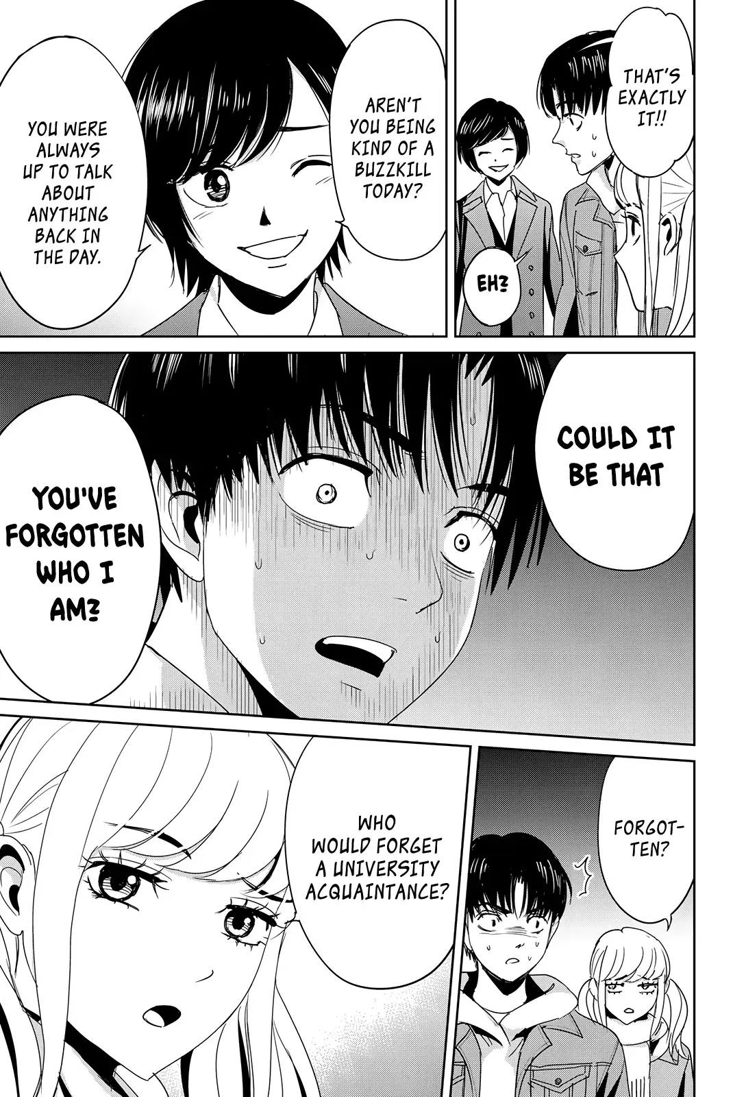 Textbook of Revenge Chapter 17 page 11 - 