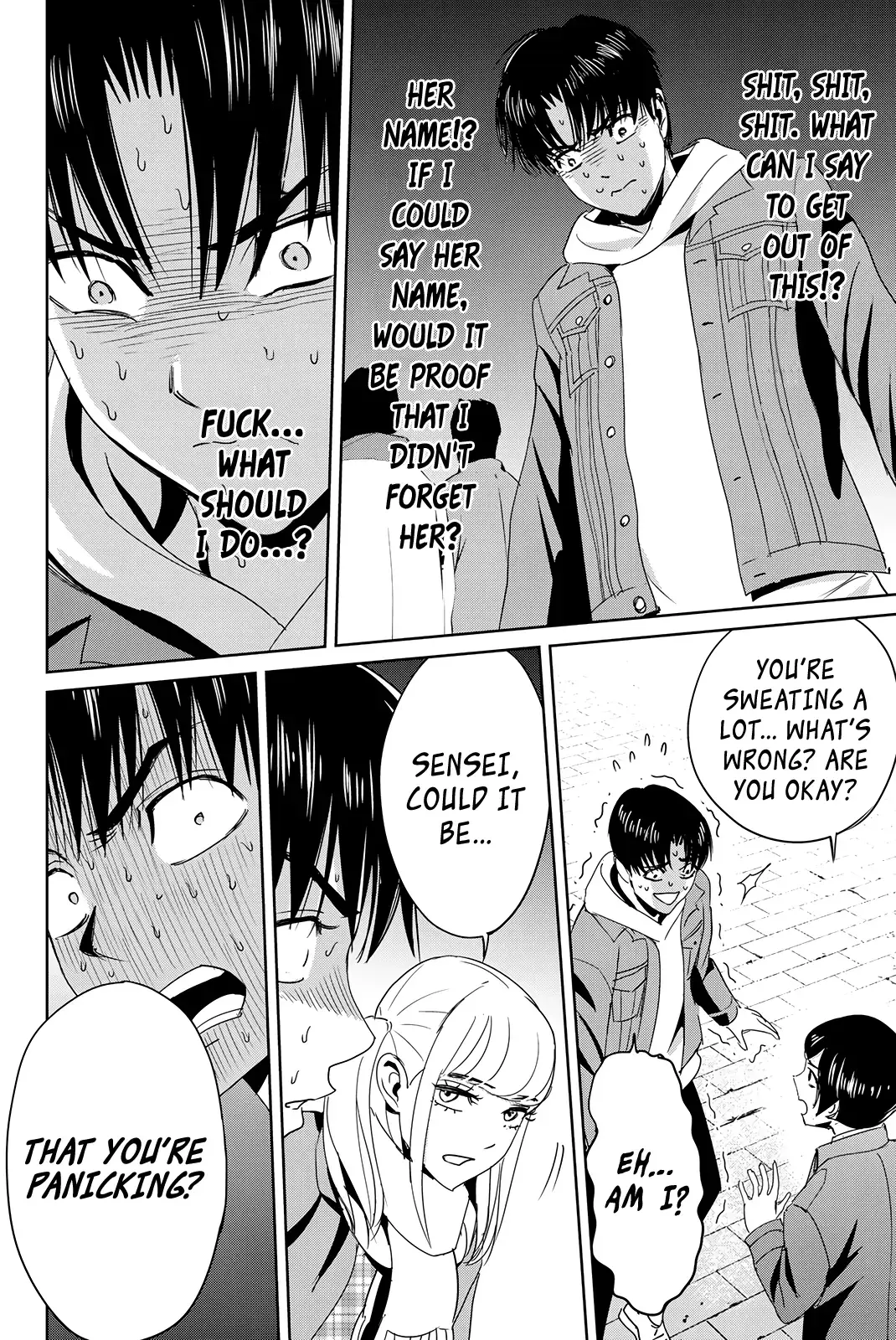 Textbook of Revenge Chapter 17 page 12 - 