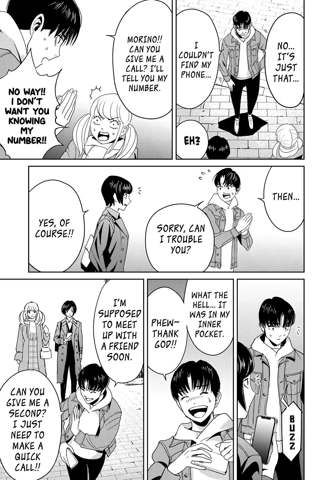 Textbook of Revenge Chapter 17 page 13 - 