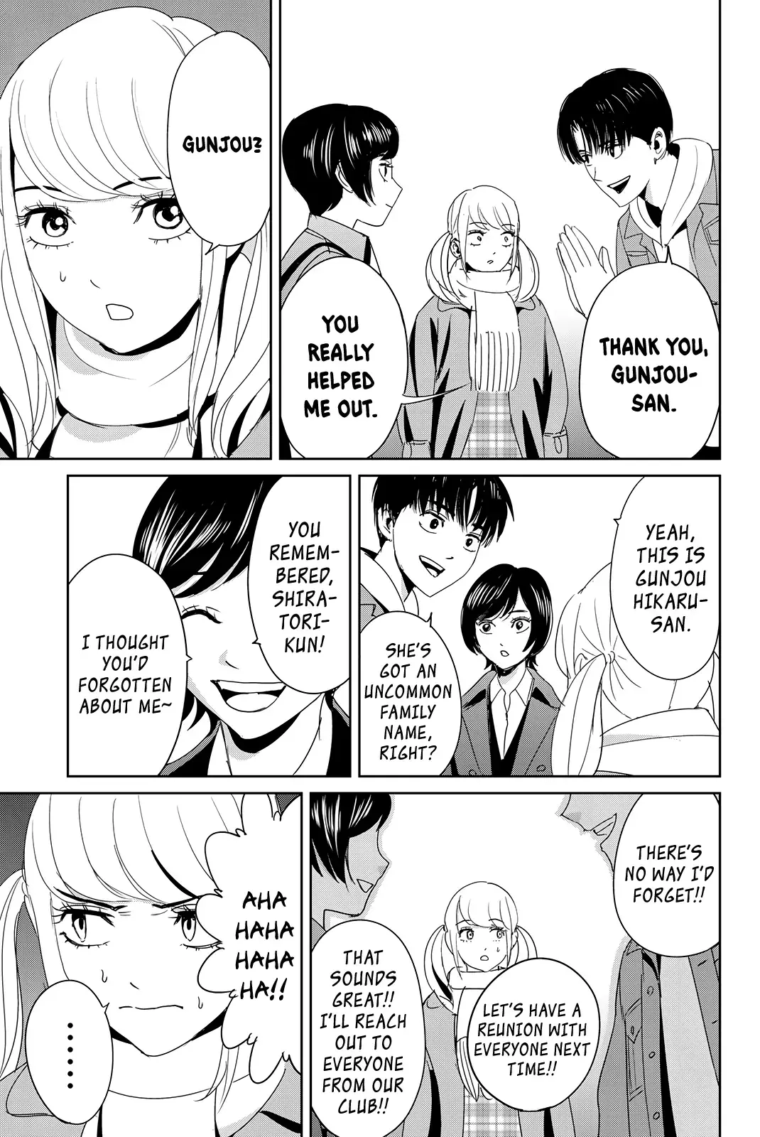 Textbook of Revenge Chapter 17 page 15 - 