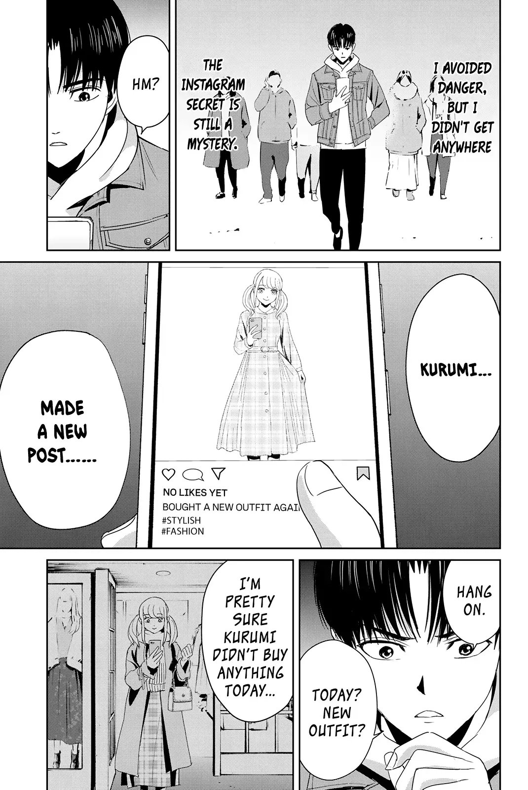 Textbook of Revenge Chapter 17 page 17 - 