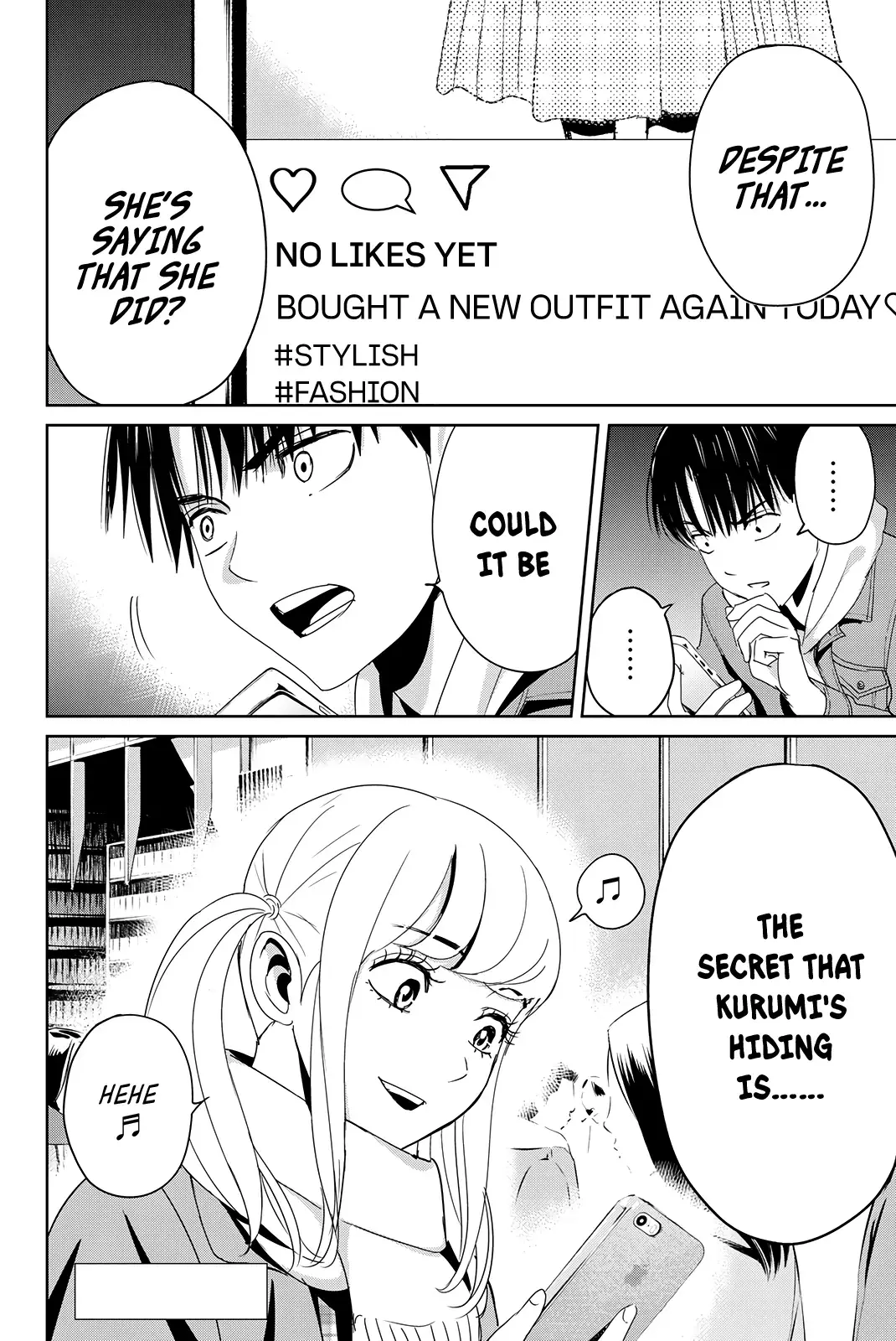 Textbook of Revenge Chapter 17 page 18 - 