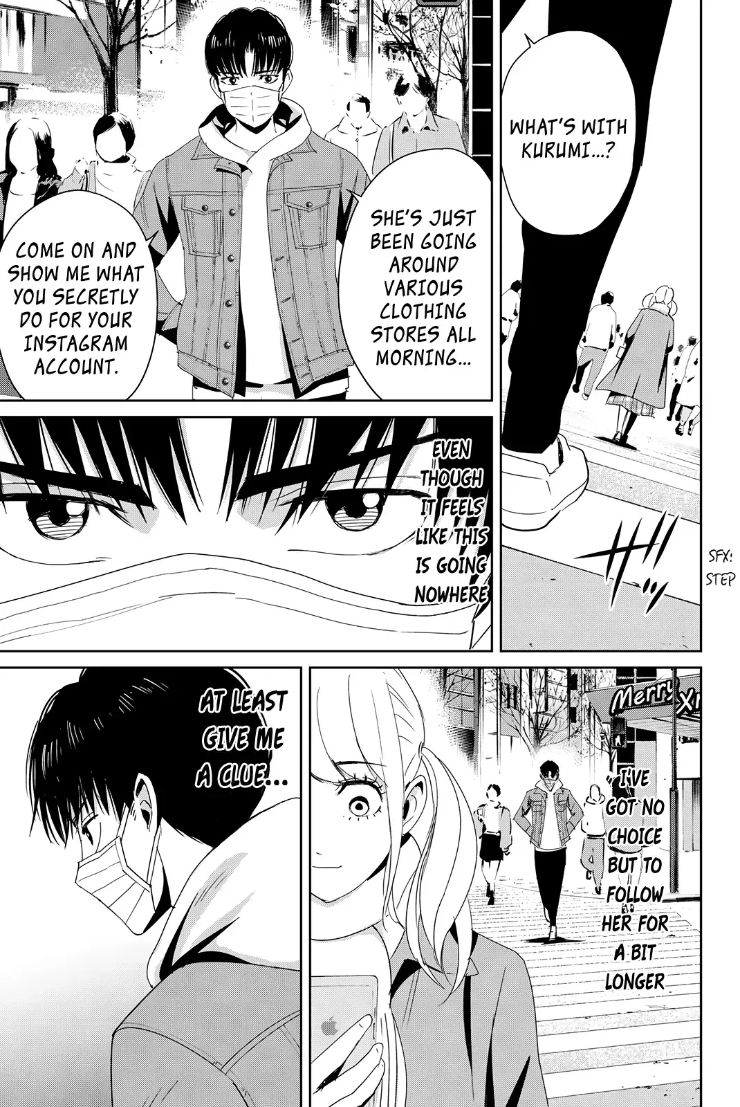 Textbook of Revenge Chapter 17 page 5 - 