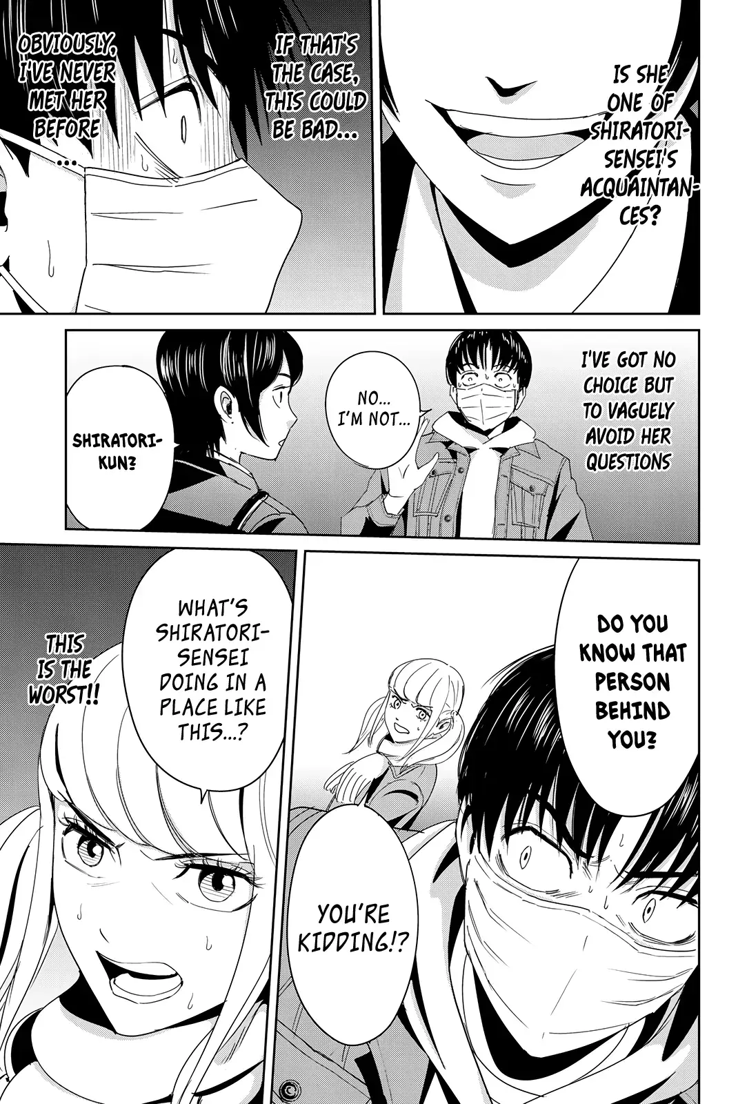 Textbook of Revenge Chapter 17 page 7 - 