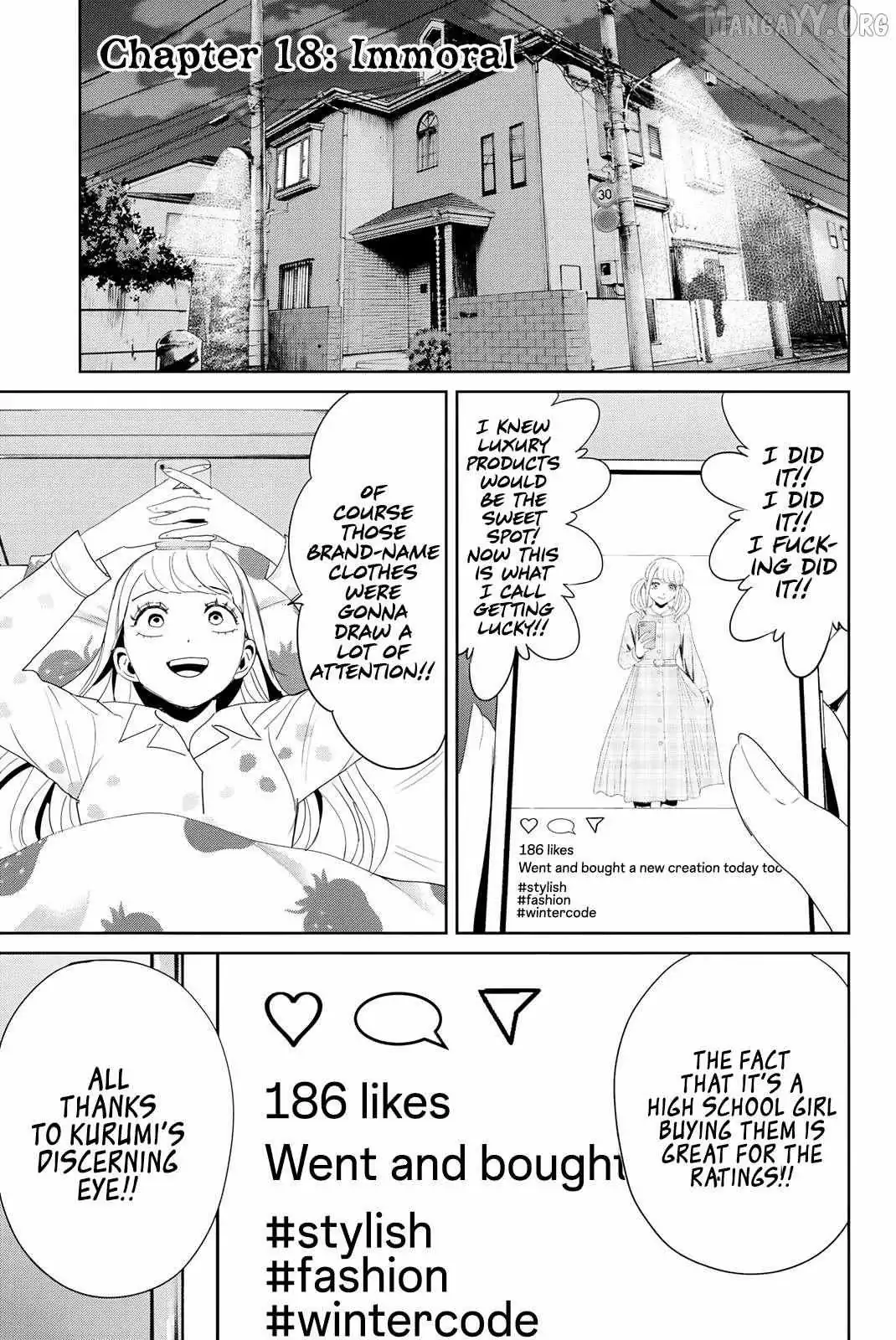 Textbook of Revenge Chapter 18 page 1 - 