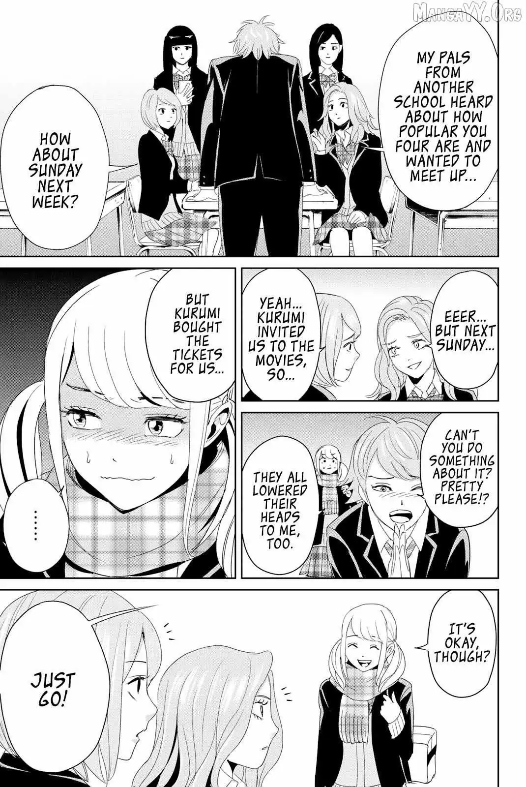 Textbook of Revenge Chapter 18 page 11 - 