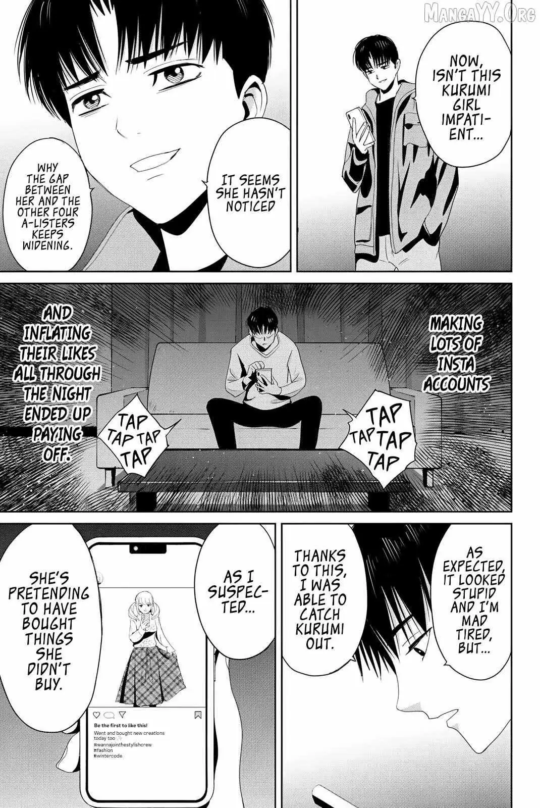 Textbook of Revenge Chapter 18 page 15 - 