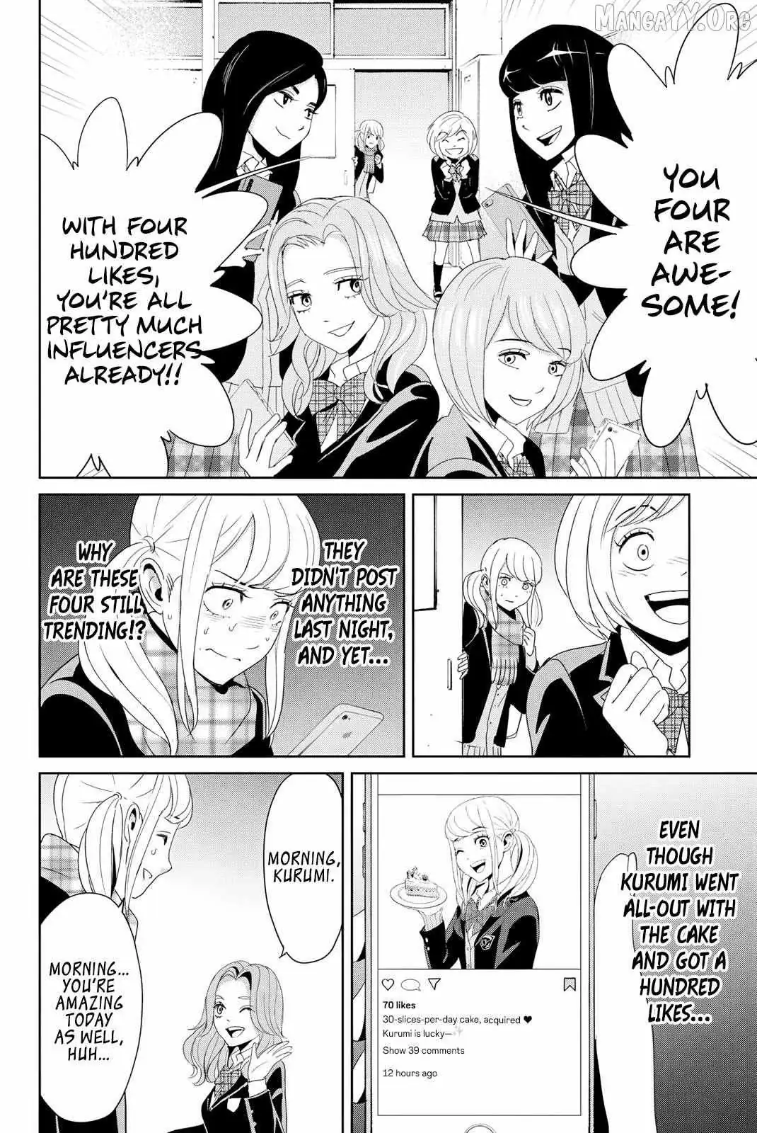 Textbook of Revenge Chapter 18 page 8 - 