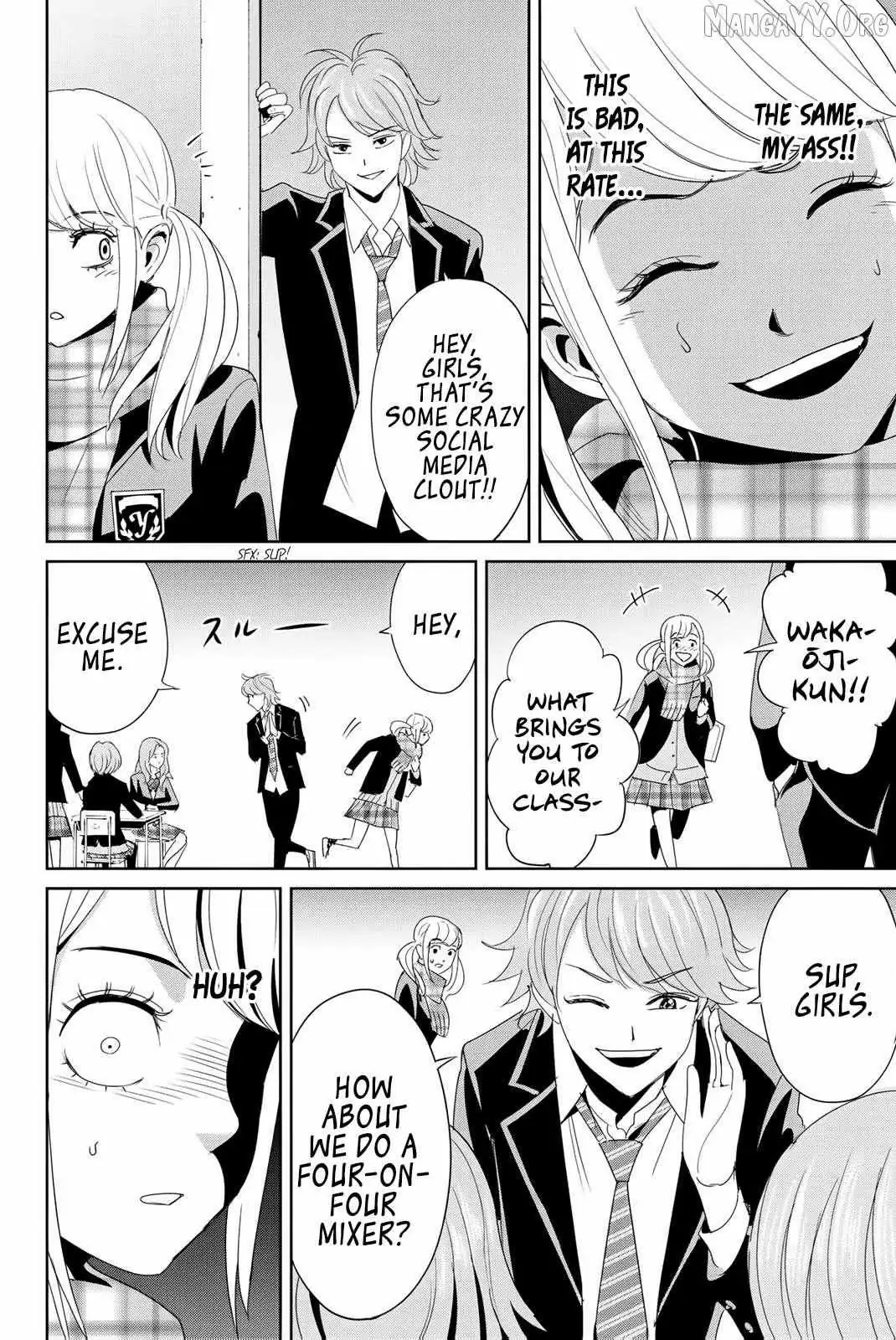 Textbook of Revenge Chapter 18 page 10 - 