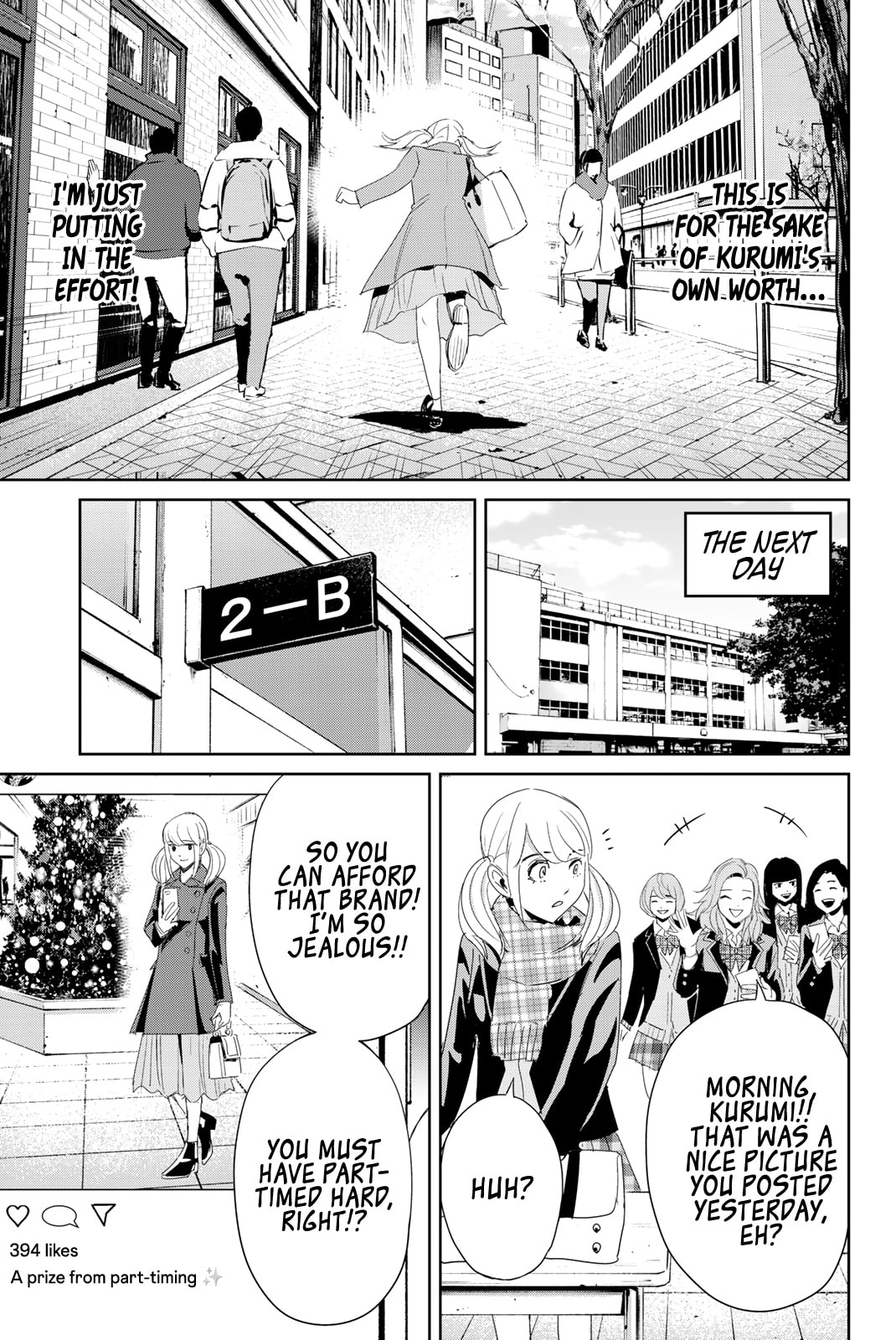 Textbook of Revenge Chapter 19 page 11 - 