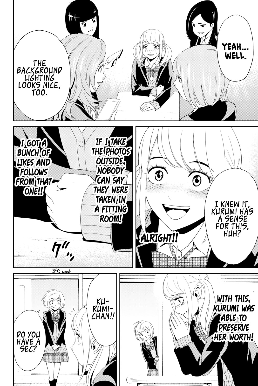 Textbook of Revenge Chapter 19 page 12 - 