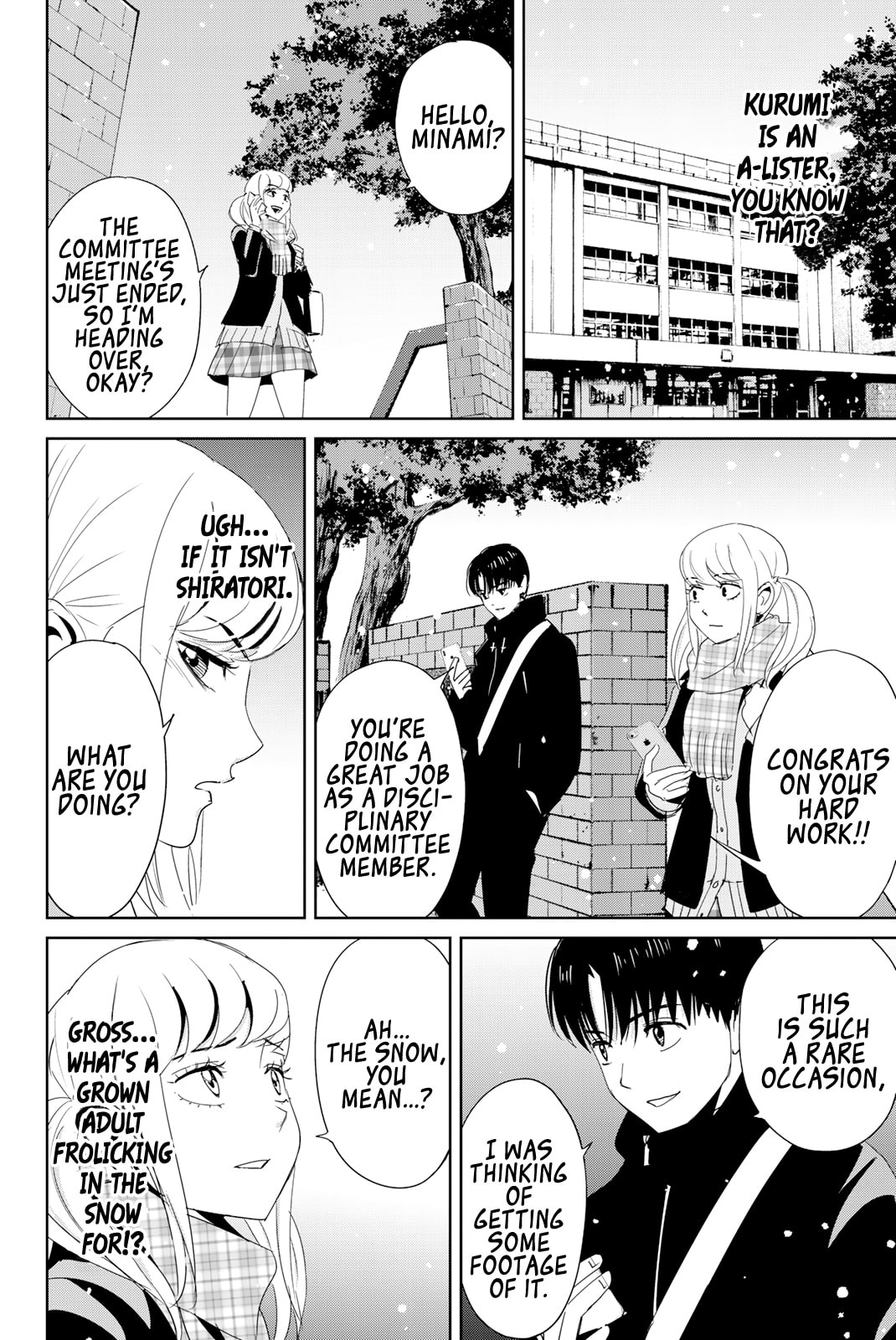 Textbook of Revenge Chapter 19 page 14 - 