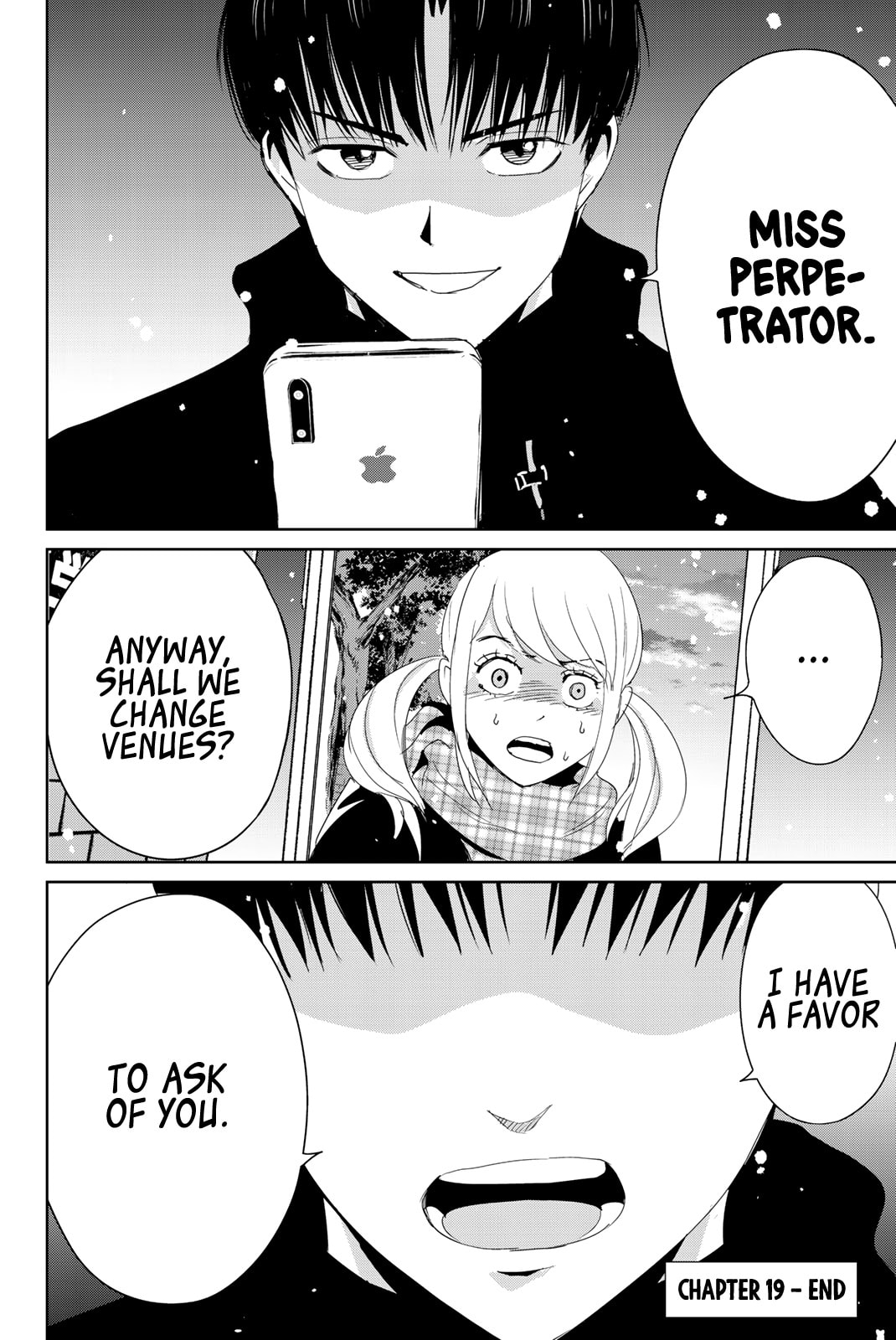Textbook of Revenge Chapter 19 page 17 - 