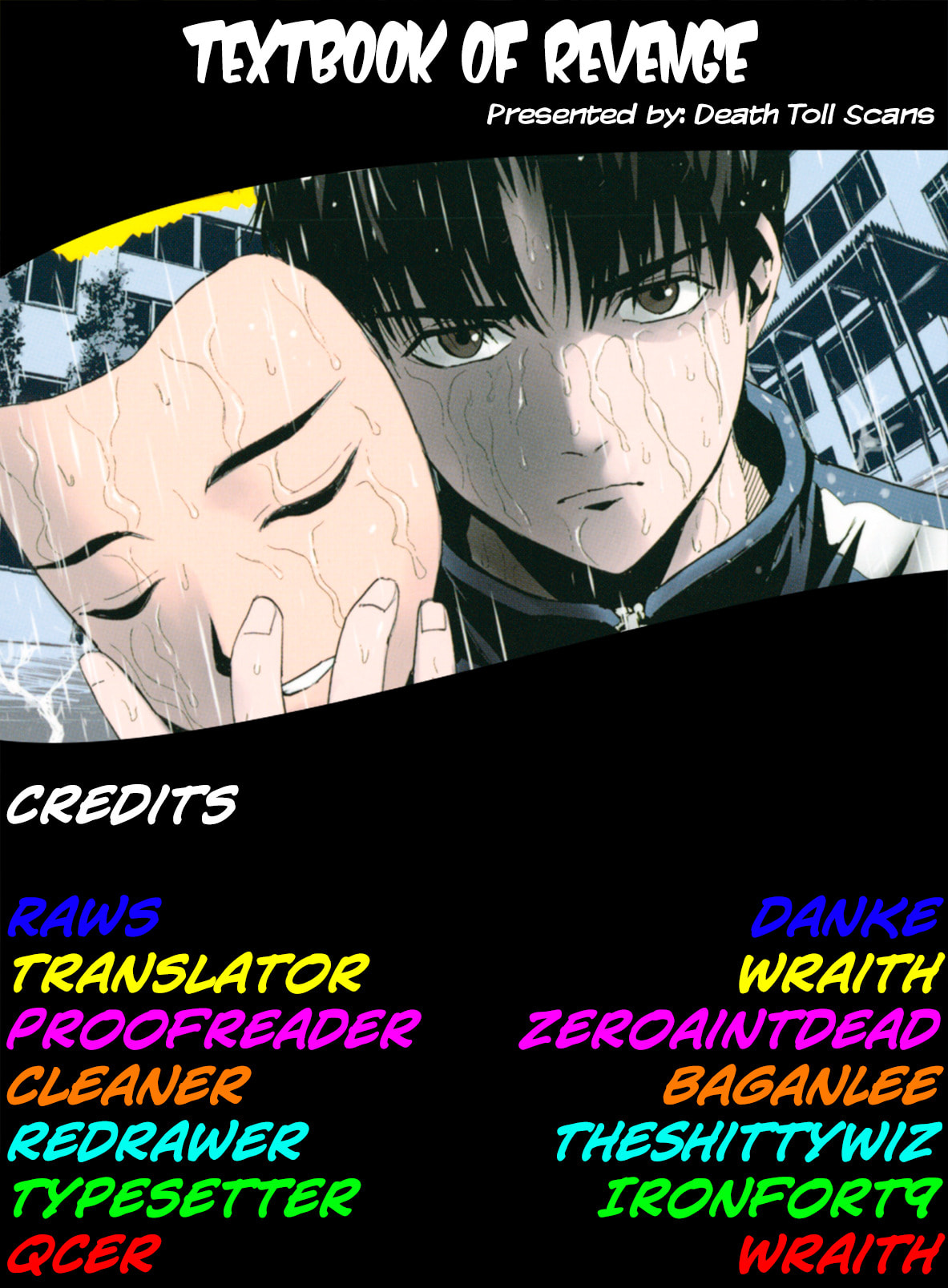 Textbook of Revenge Chapter 19 page 21 - 