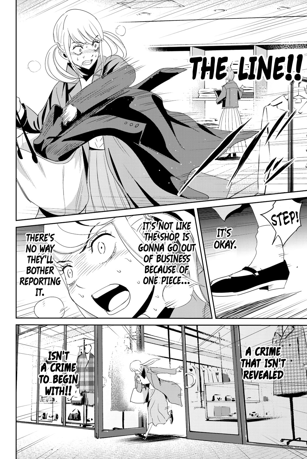 Textbook of Revenge Chapter 19 page 10 - 