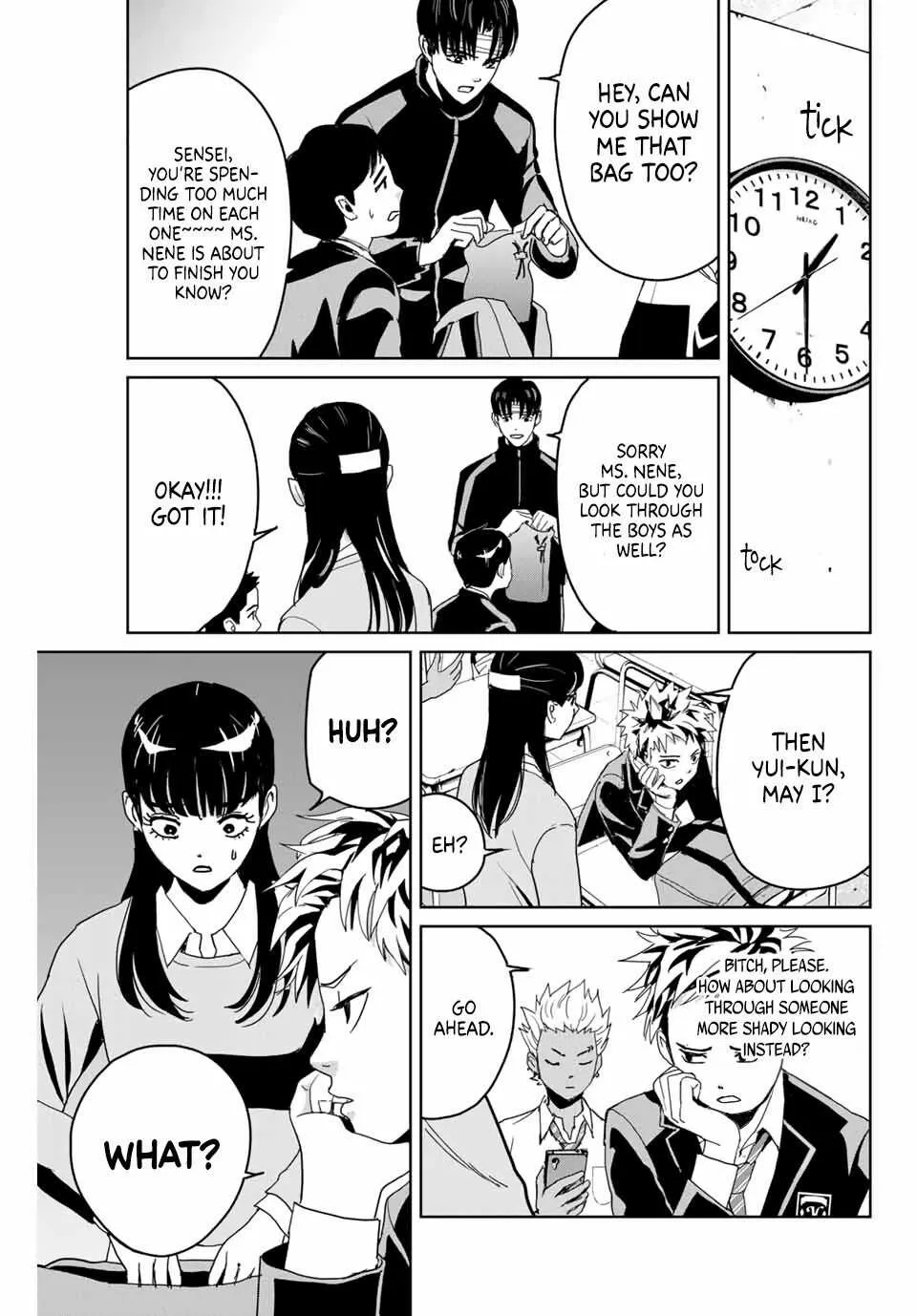 Textbook of Revenge Chapter 2 page 11 - 