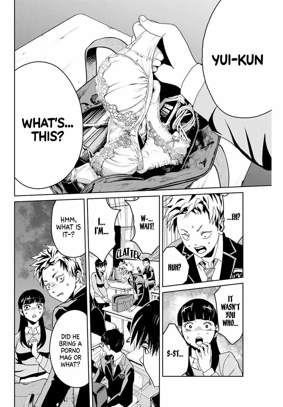 Textbook of Revenge Chapter 2 page 12 - 