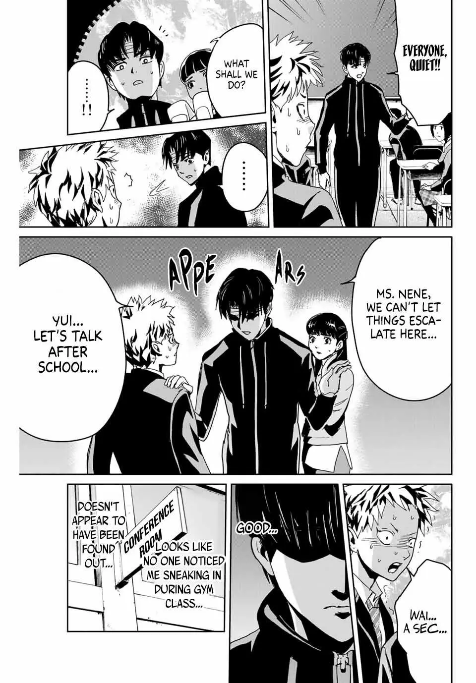 Textbook of Revenge Chapter 2 page 13 - 