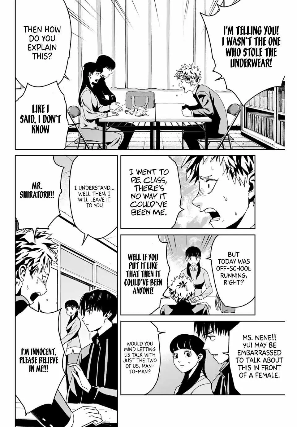 Textbook of Revenge Chapter 2 page 14 - 