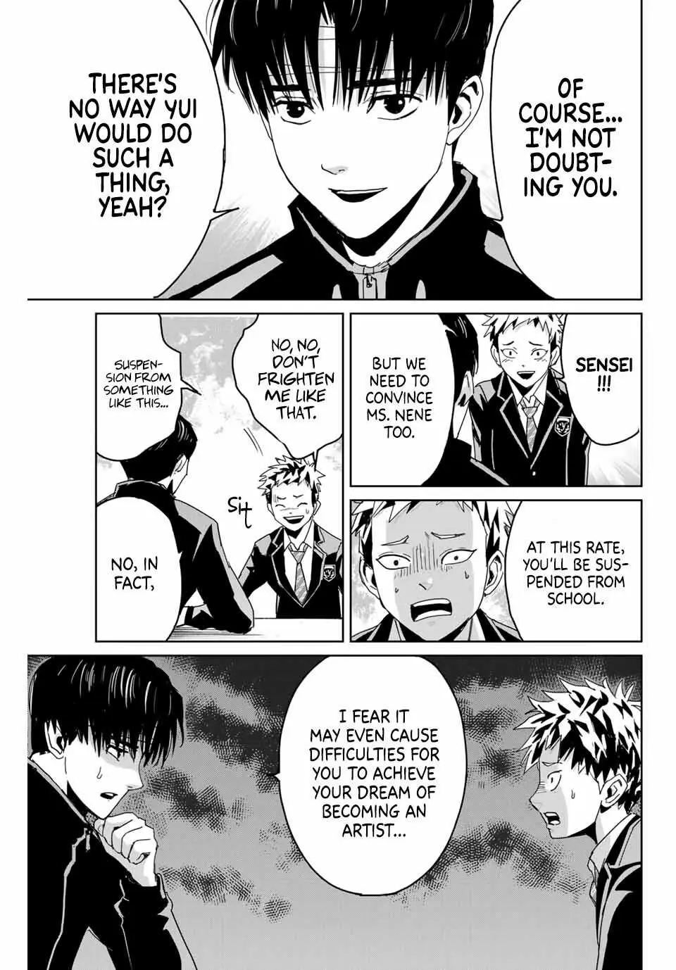 Textbook of Revenge Chapter 2 page 15 - 