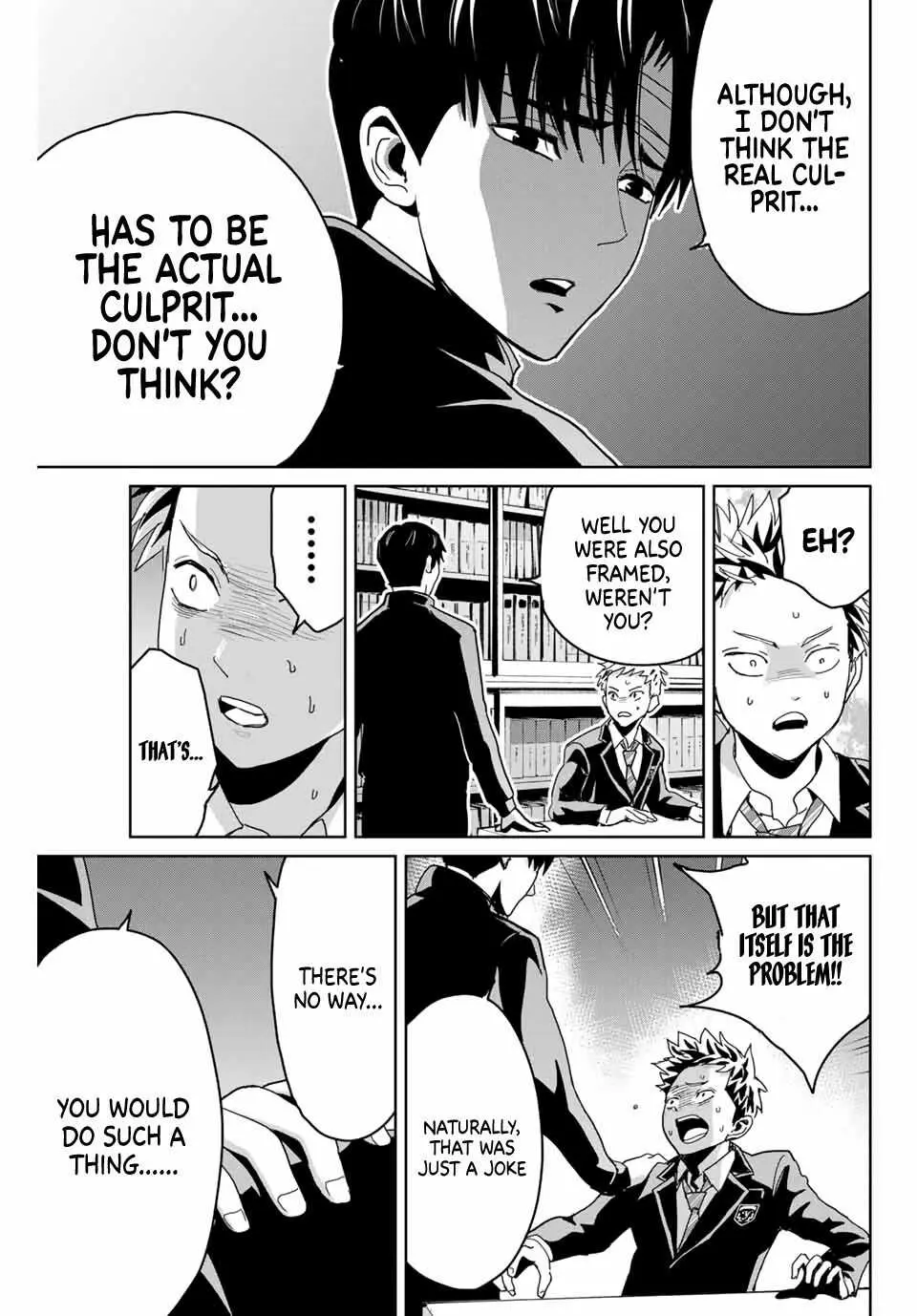 Textbook of Revenge Chapter 2 page 19 - 