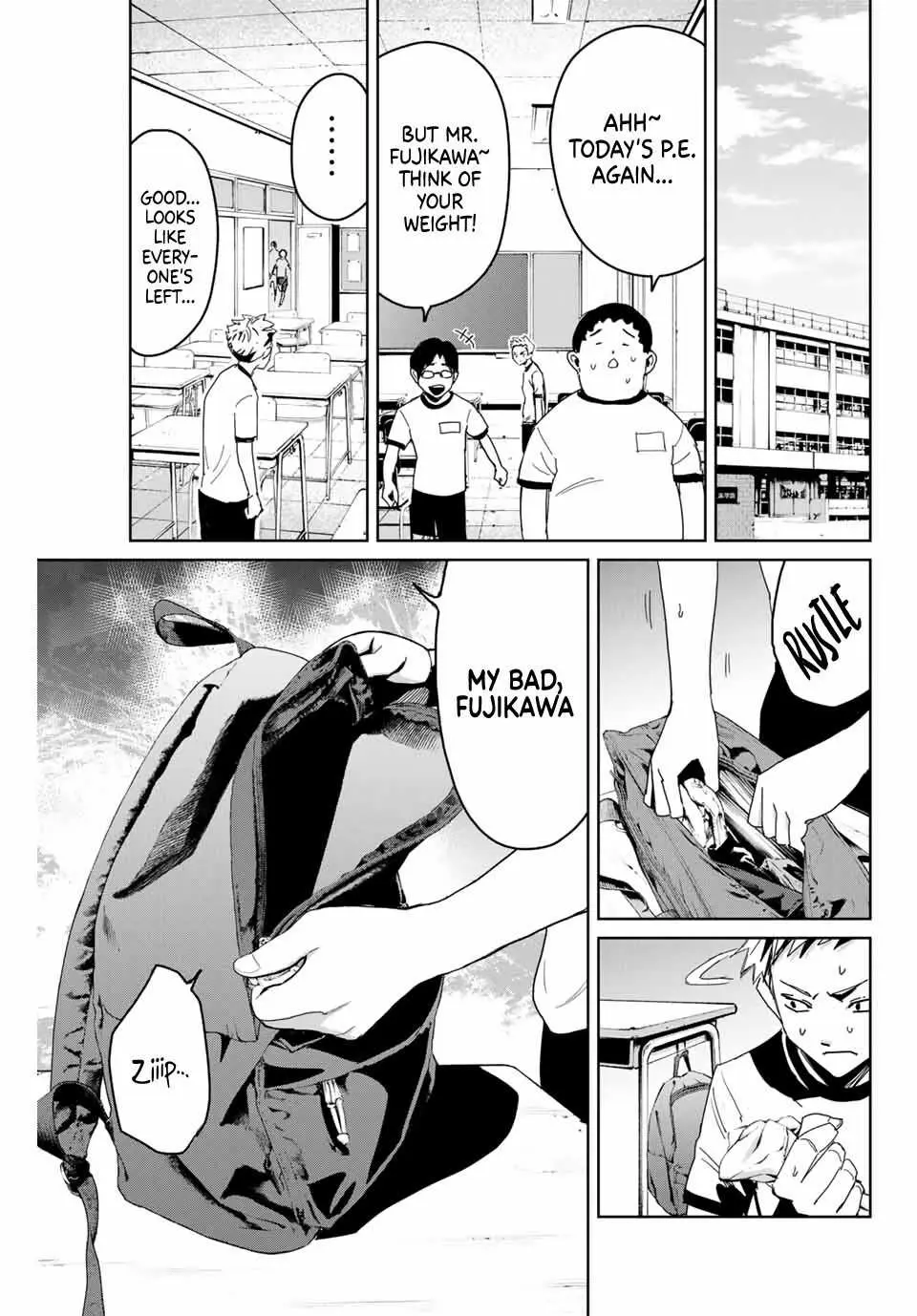 Textbook of Revenge Chapter 2 page 21 - 
