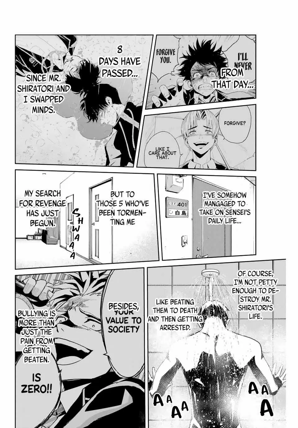 Textbook of Revenge Chapter 2 page 6 - 