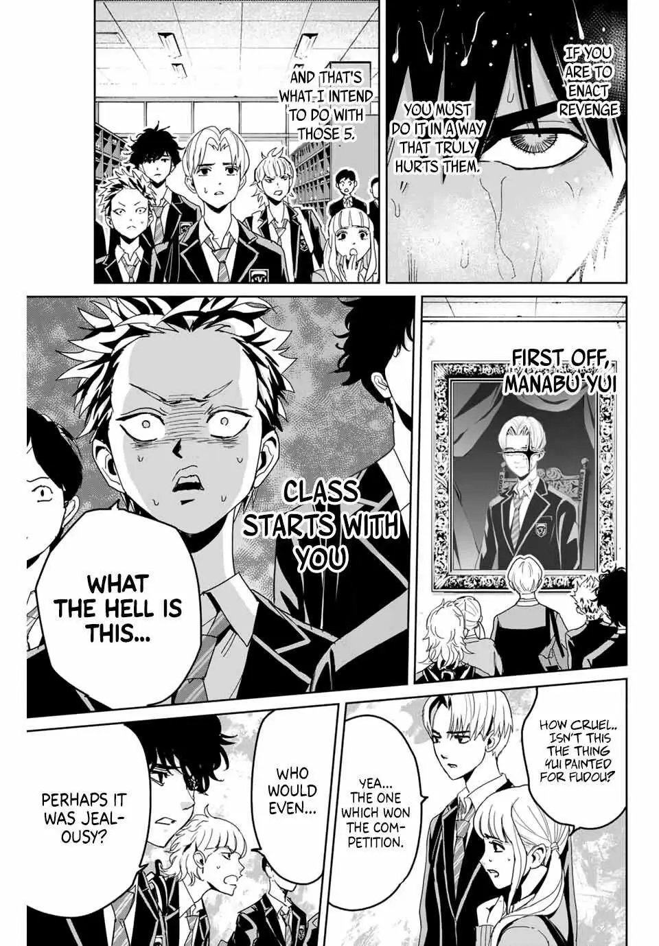 Textbook of Revenge Chapter 2 page 7 - 