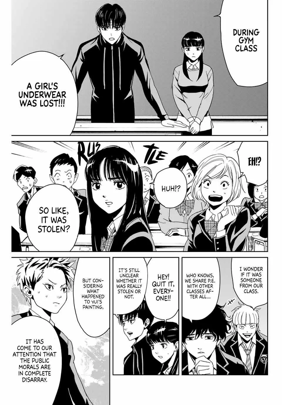 Textbook of Revenge Chapter 2 page 9 - 