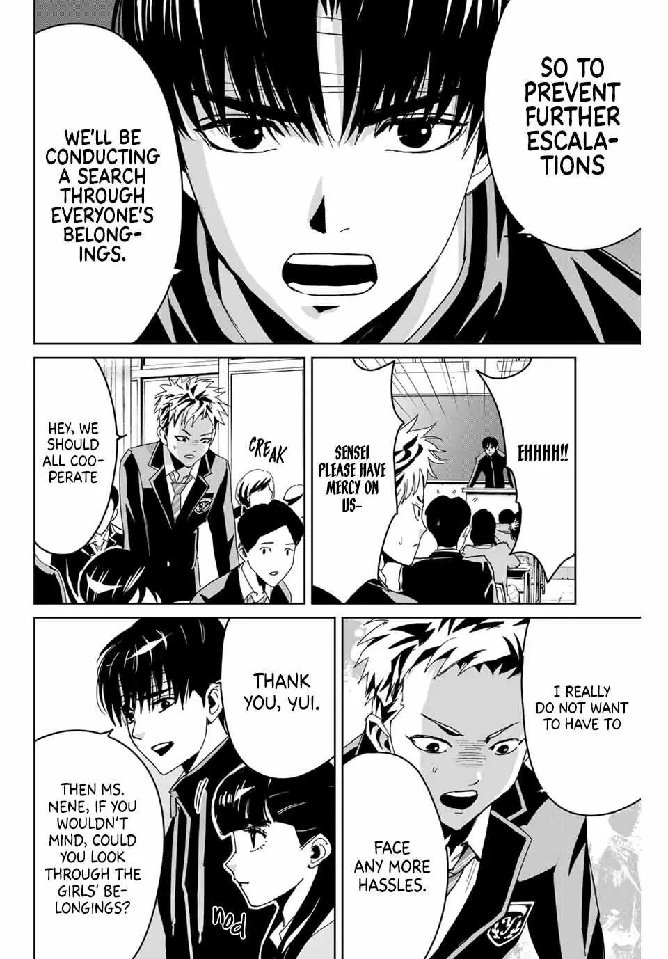 Textbook of Revenge Chapter 2 page 10 - 