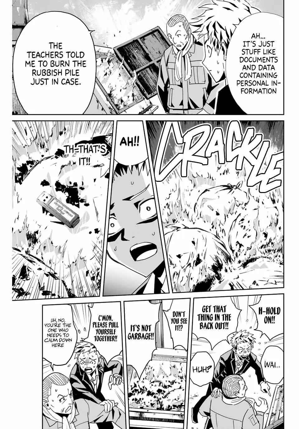 Textbook of Revenge Chapter 3 page 11 - 