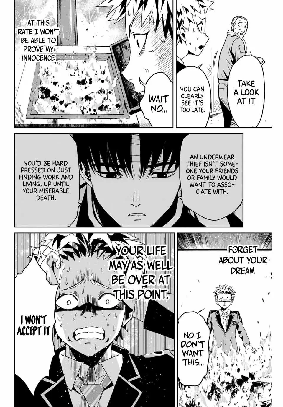 Textbook of Revenge Chapter 3 page 12 - 