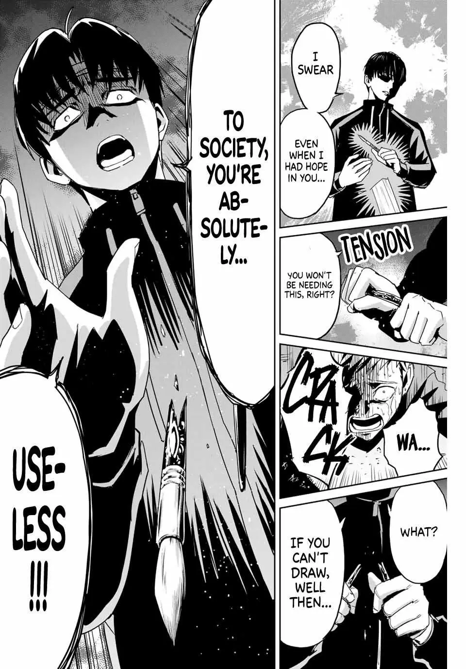 Textbook of Revenge Chapter 3 page 20 - 