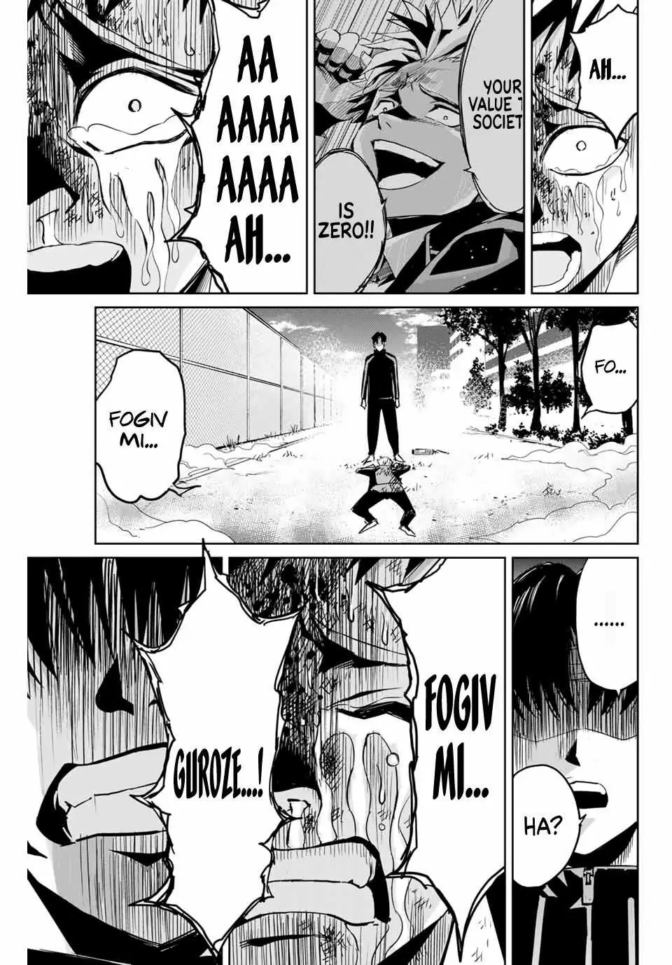 Textbook of Revenge Chapter 3 page 21 - 