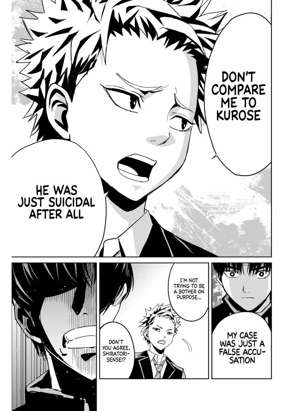 Textbook of Revenge Chapter 3 page 5 - 