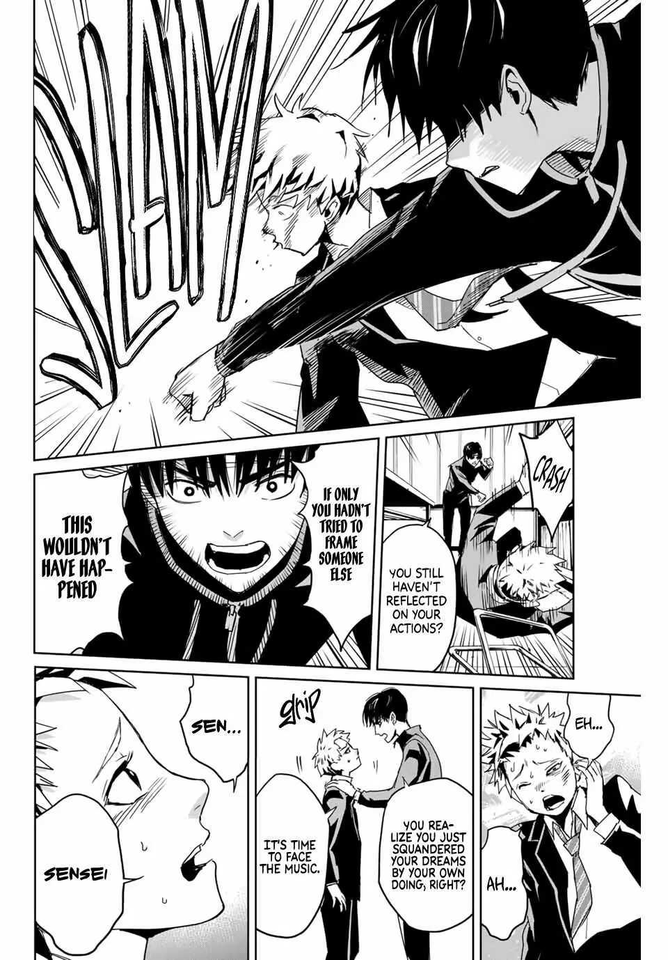 Textbook of Revenge Chapter 3 page 6 - 