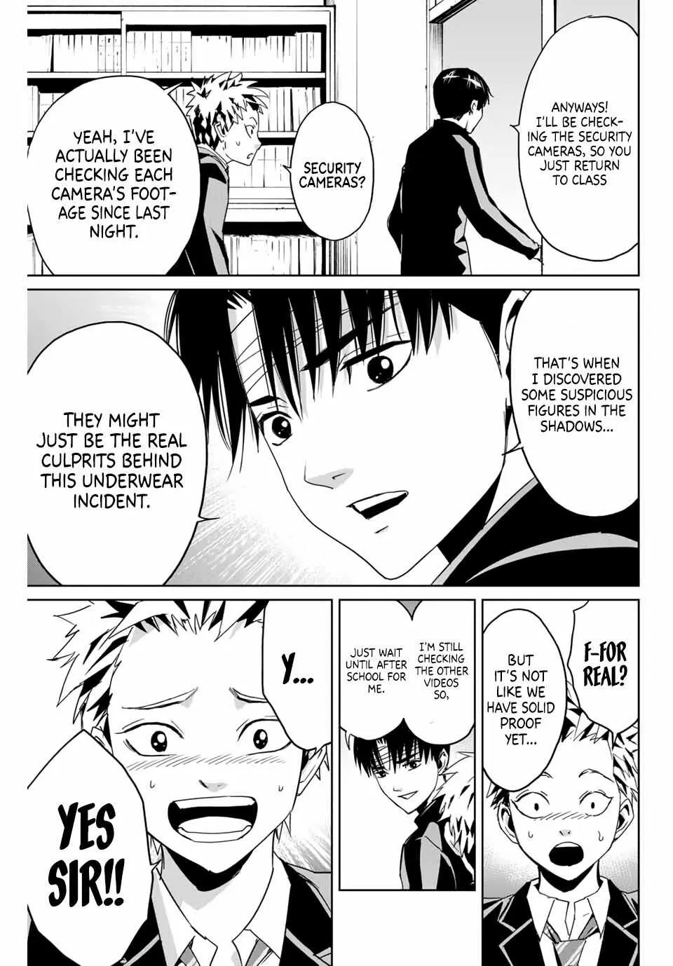 Textbook of Revenge Chapter 3 page 7 - 