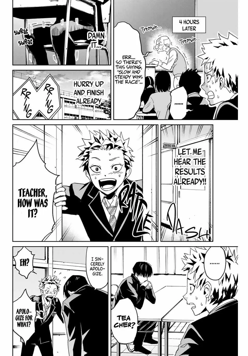 Textbook of Revenge Chapter 3 page 8 - 